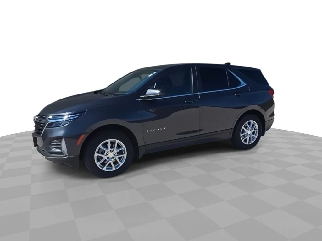 Certified Used 2023 Gray Chevrolet LT image 4