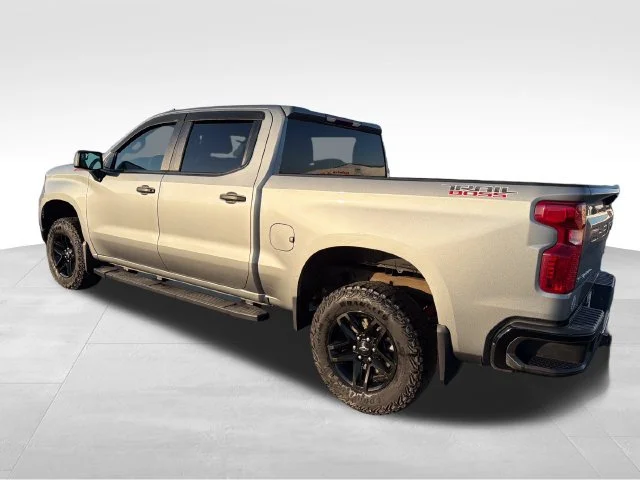Used 2023 STERLING GRAY METALLIC Chevrolet Custom Trail Boss image 3