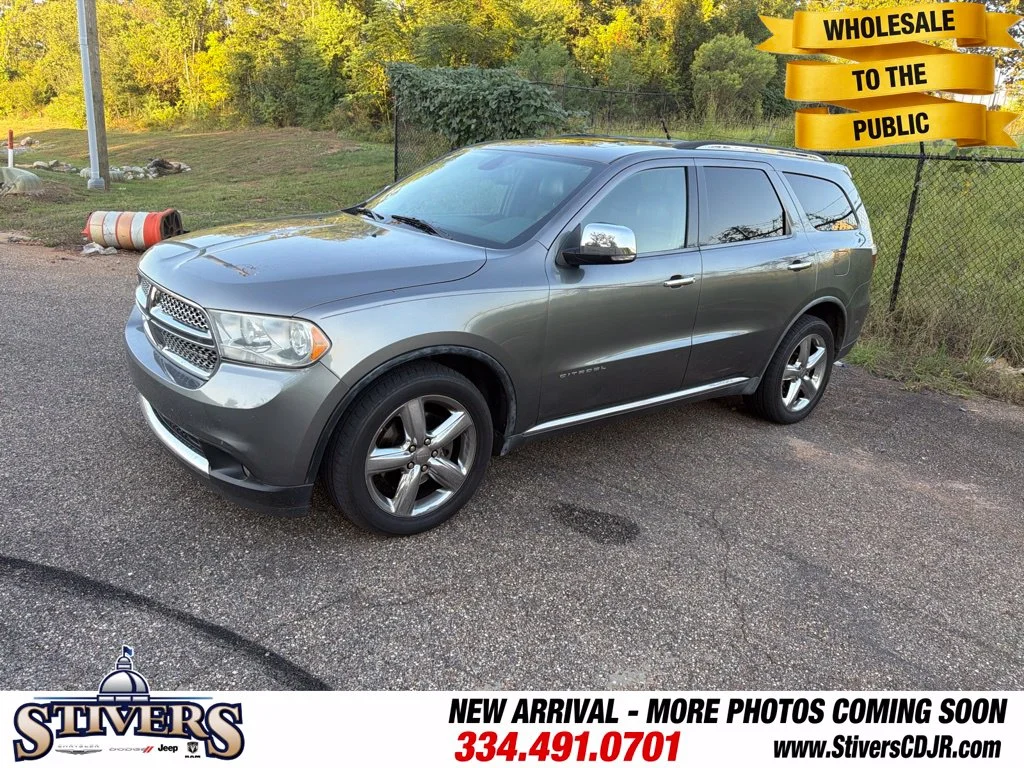 2012 Dodge Durango Citadel