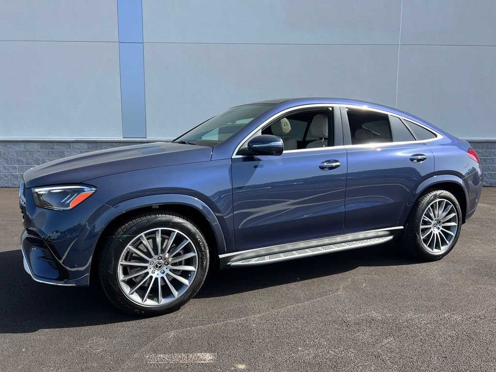 New 2026 Twilight Blue Metallic Mercedes-Benz GLE 450 image 38