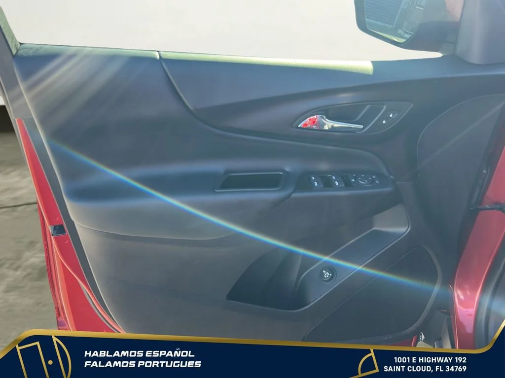 Used 2024 Radiant Red Tintcoat Chevrolet LT image 10