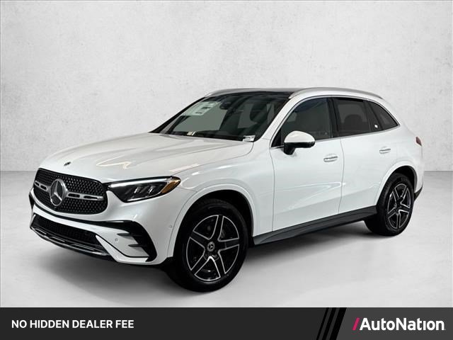 New 2026 MANUFAKTUR Moonlight White Metallic Mercedes-Benz GLC 300 image 31
