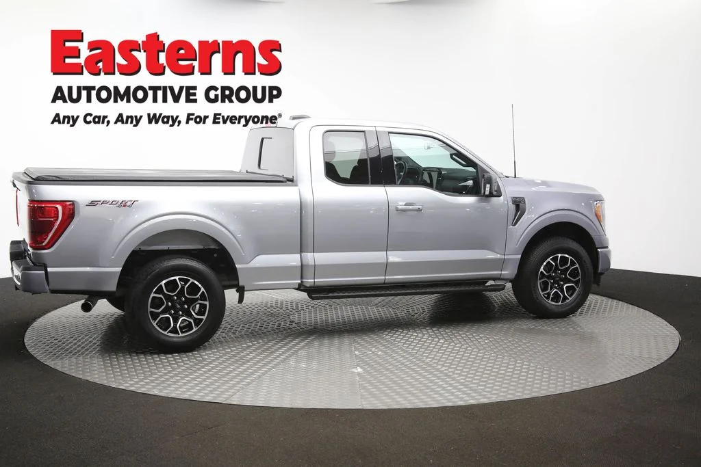 Used 2023 Silver Ford XLT image 46