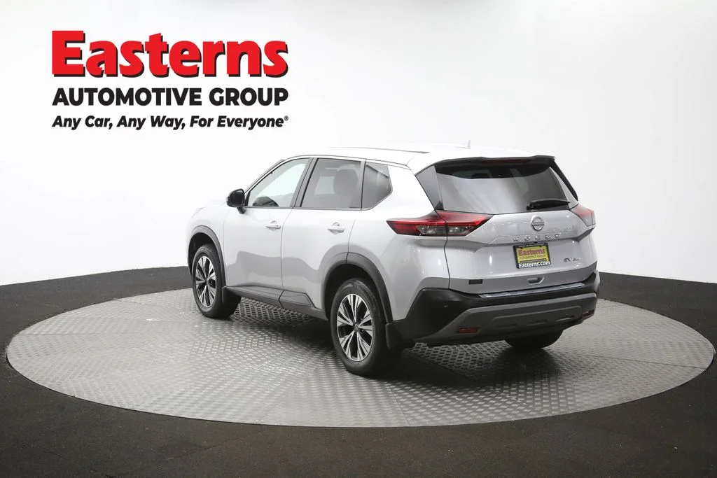 Used 2023 Silver Nissan SV image 61