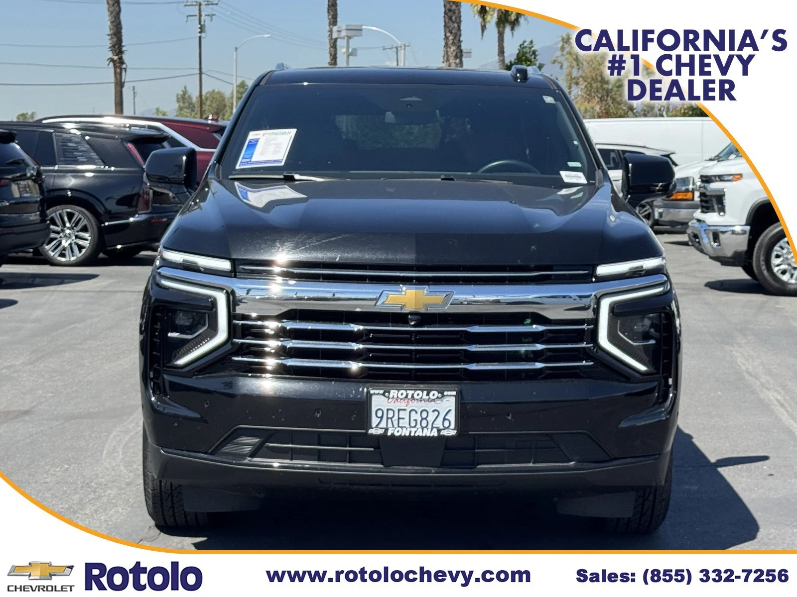 Used 2025 Black Chevrolet LT image 2