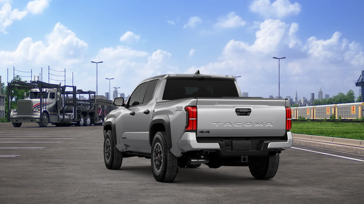 New 2026 Celestial Silver Metallic Toyota TRD Off-Road image 7