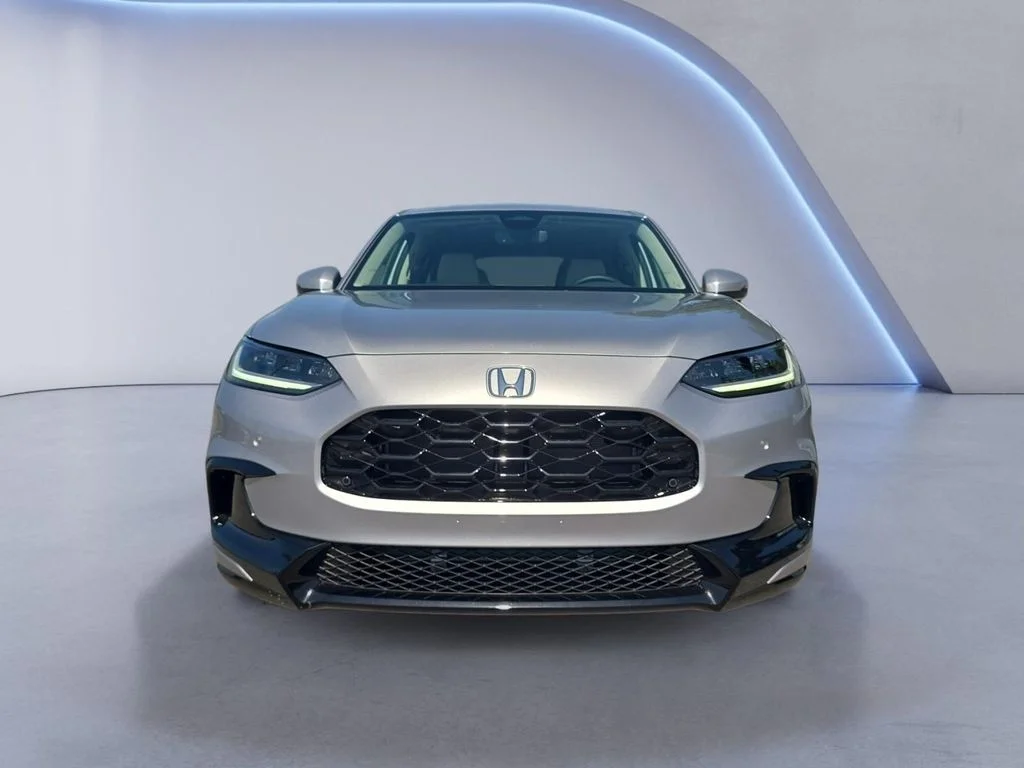 New 2027 Solar Silver Metallic Honda EX-L image 9