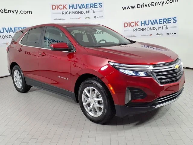 Used 2024 Red Chevrolet LT image 3
