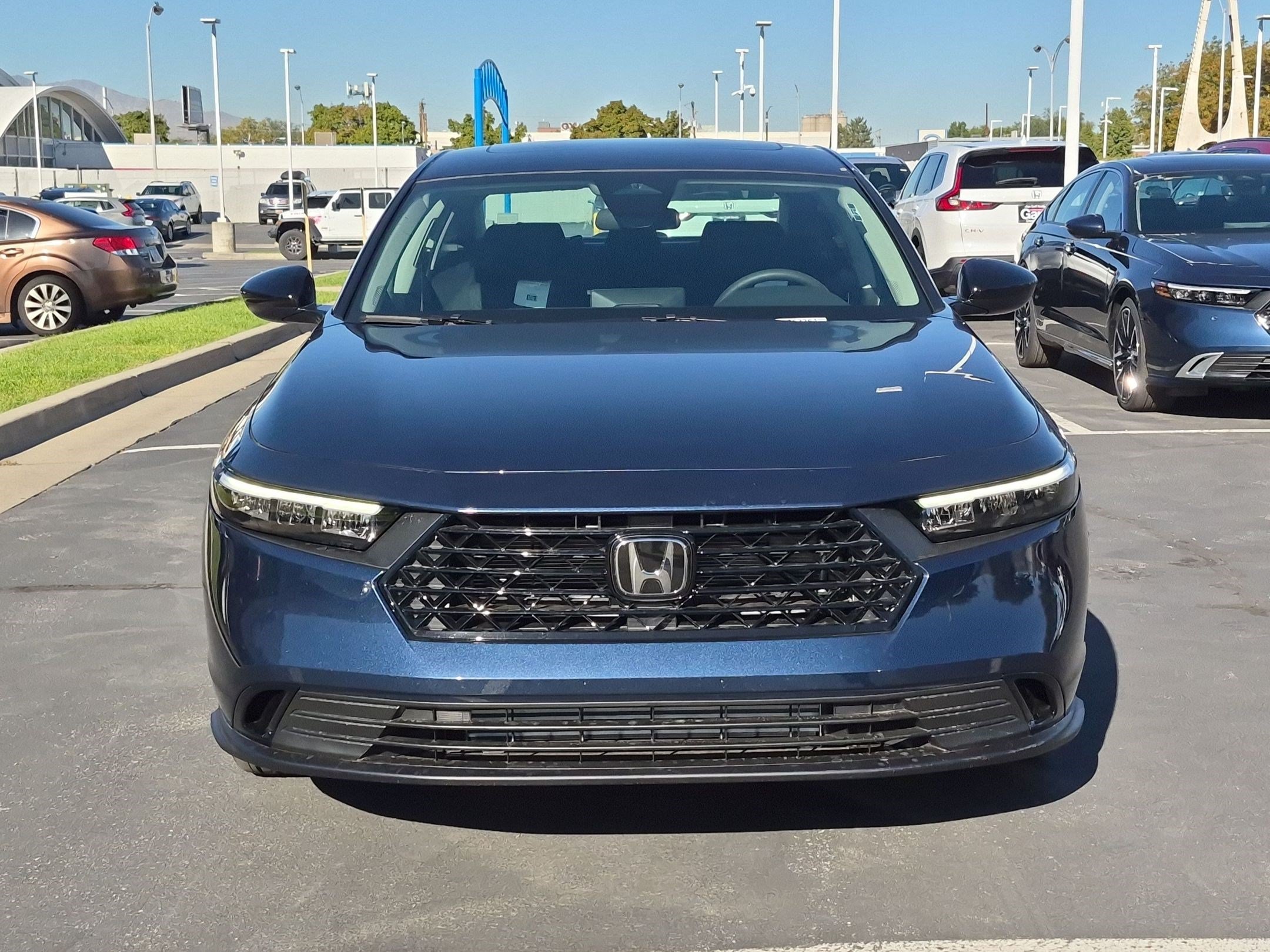 New 2026 Canyon River Blue Metallic Honda SE image 9