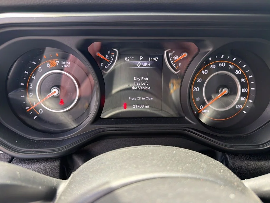 Used 2024 Black Clearcoat Jeep Sport S image 3