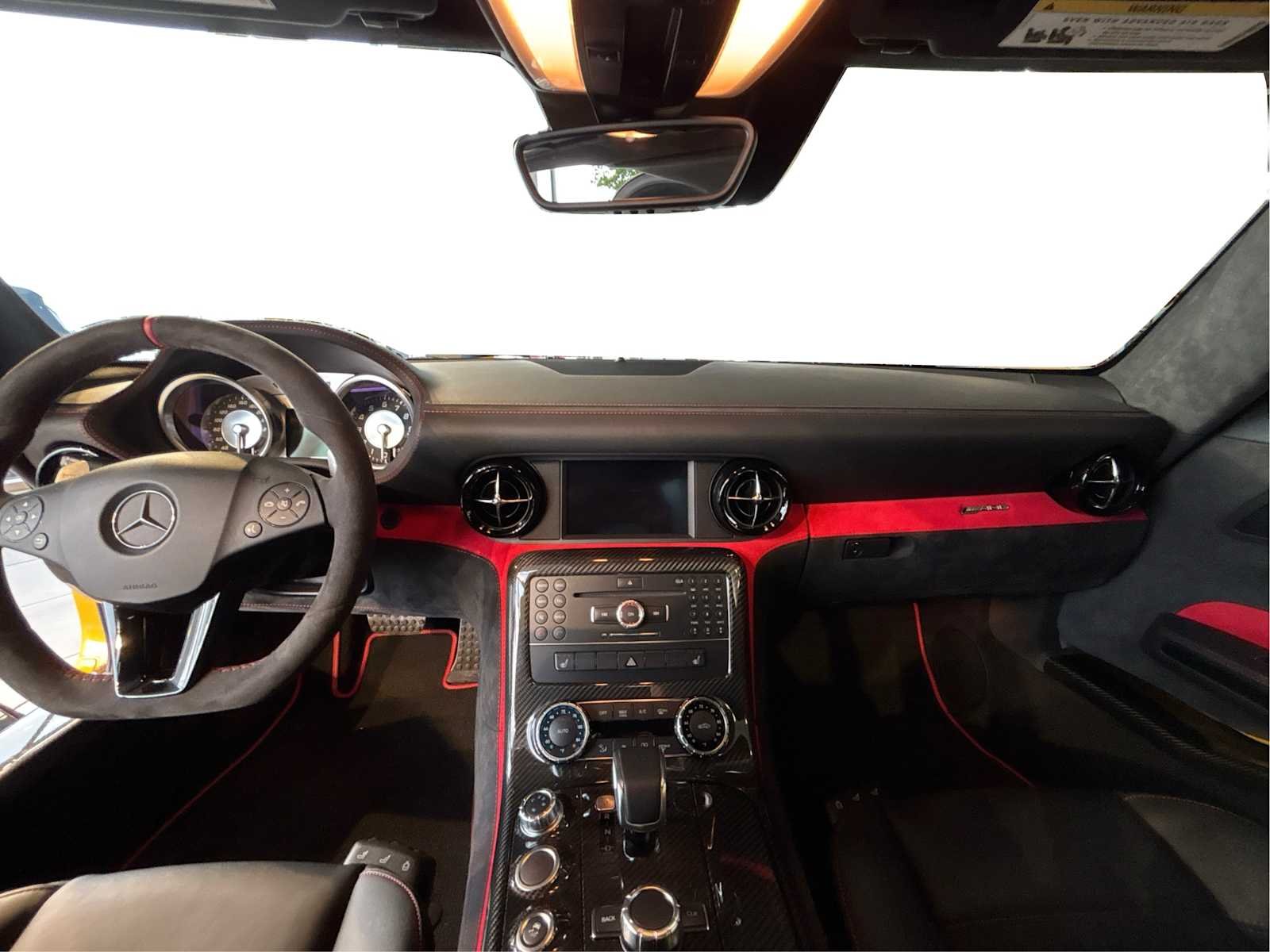 Used 2014 AMG Solarbeam Yellow Mercedes-Benz SLS AMG® Black Series image 23