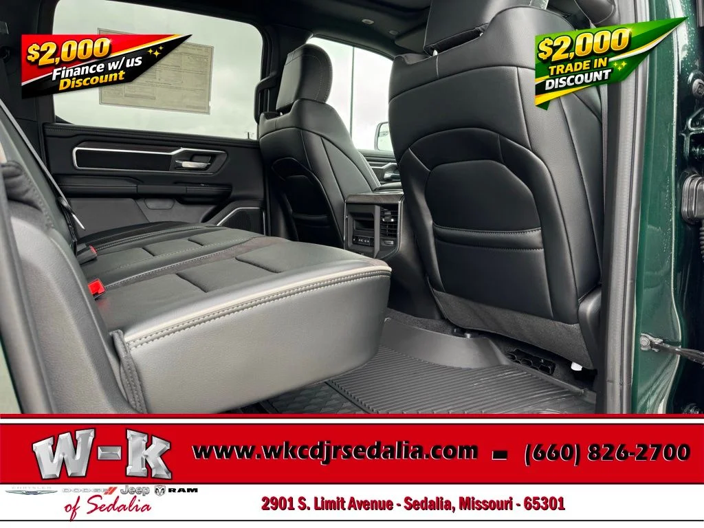 New 2026 Green Ram Laramie image 34