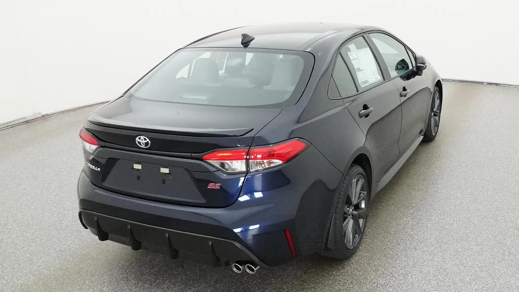 New 2026 Blueprint Toyota SE image 61