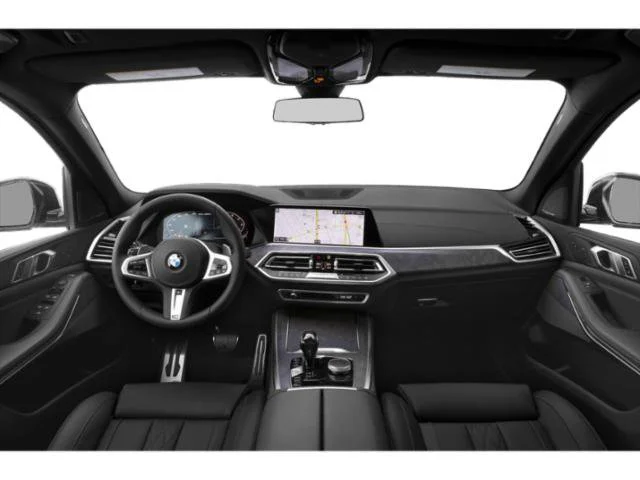 Used 2022 Phytonic Blue Metallic BMW M50i image 11