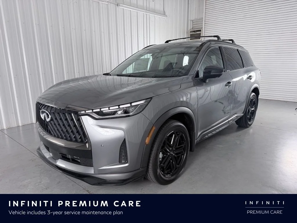 2026 INFINITI QX60 LUXE AWD's photo