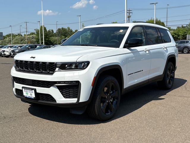 New 2026 Bright White Clearcoat Jeep Limited image 5