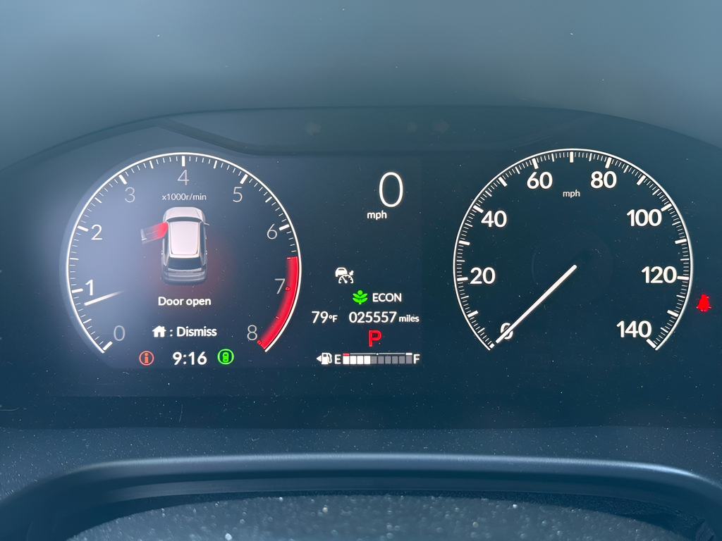 Used 2023 White Honda EX-L image 22