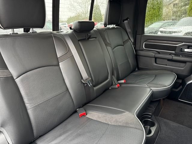New 2026 Ceramic Gray Clear-Coat Exterior Paint RAM Laramie image 20
