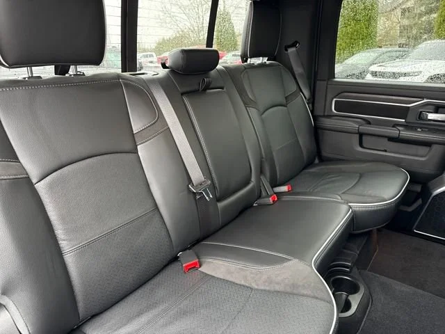 New 2026 Ceramic Gray Clear-Coat Exterior Paint RAM Laramie image 20