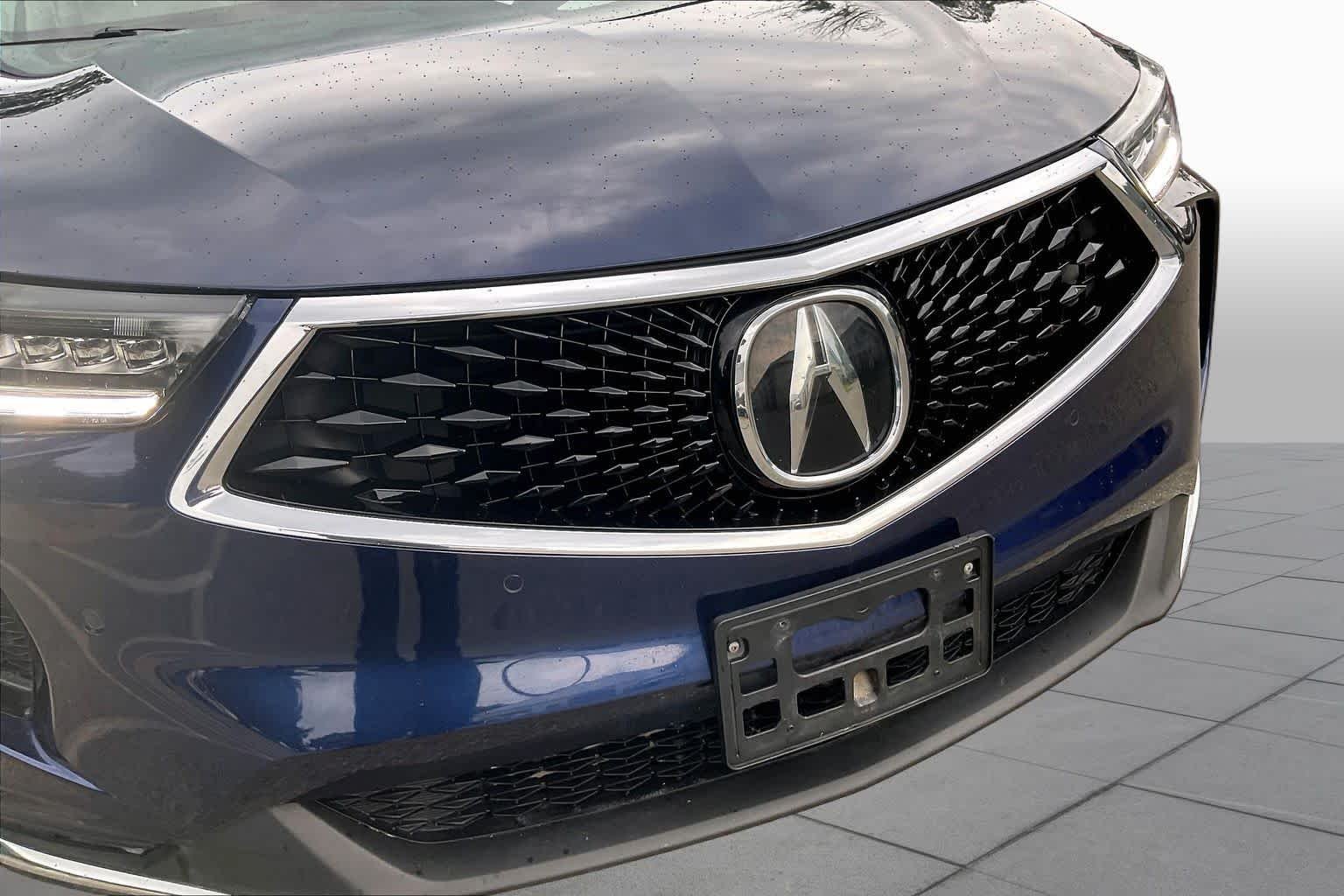 Used 2024 Fathom Blue Pearl Acura w/Technology Package image 31