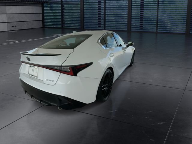 Certified Used 2023 White Lexus 350 F SPORT image 8