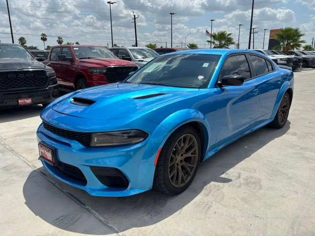 Used 2023 Blue Dodge GT image 3