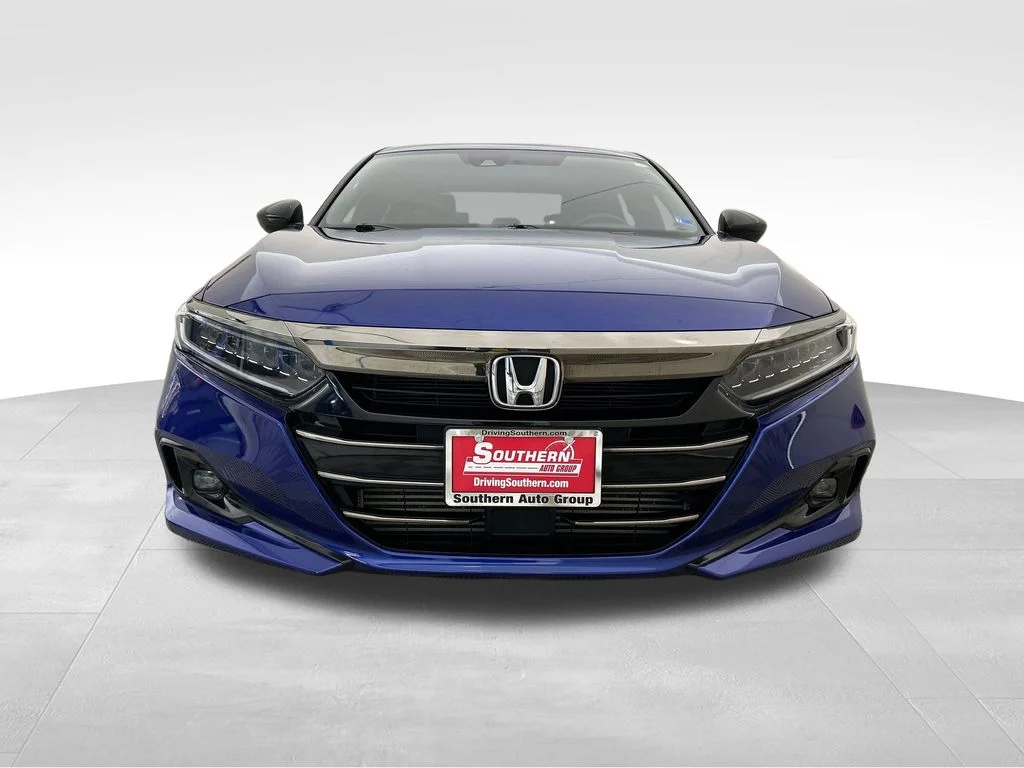 Used 2022 Blue Honda Sport image 8