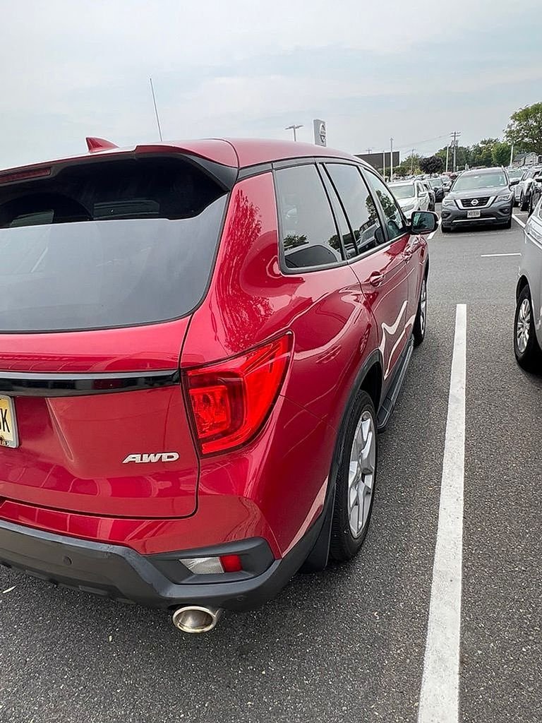 Certified Used 2024 Radiant Red Metallic II Honda EX-L image 2