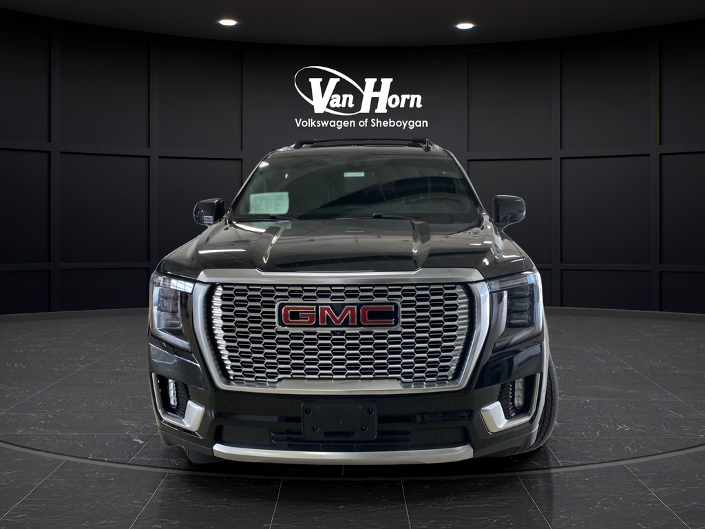 Used 2021 Onyx Black GMC Denali image 2