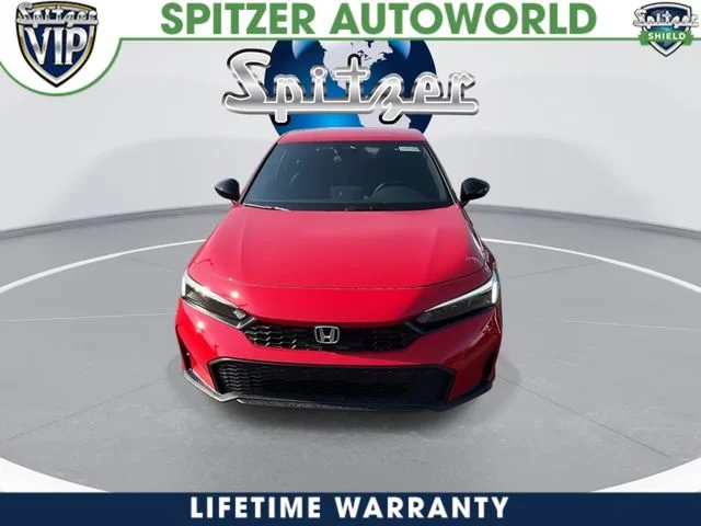 New 2026 Rallye Red Honda Sport image 3