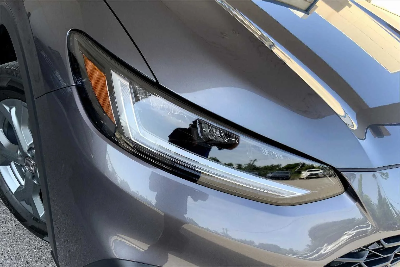 New 2026 Modern Steel Metallic Honda AWD LX image 13