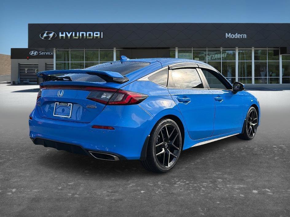 Used 2024 Aegean Blue Metallic Honda Sport Touring image 4