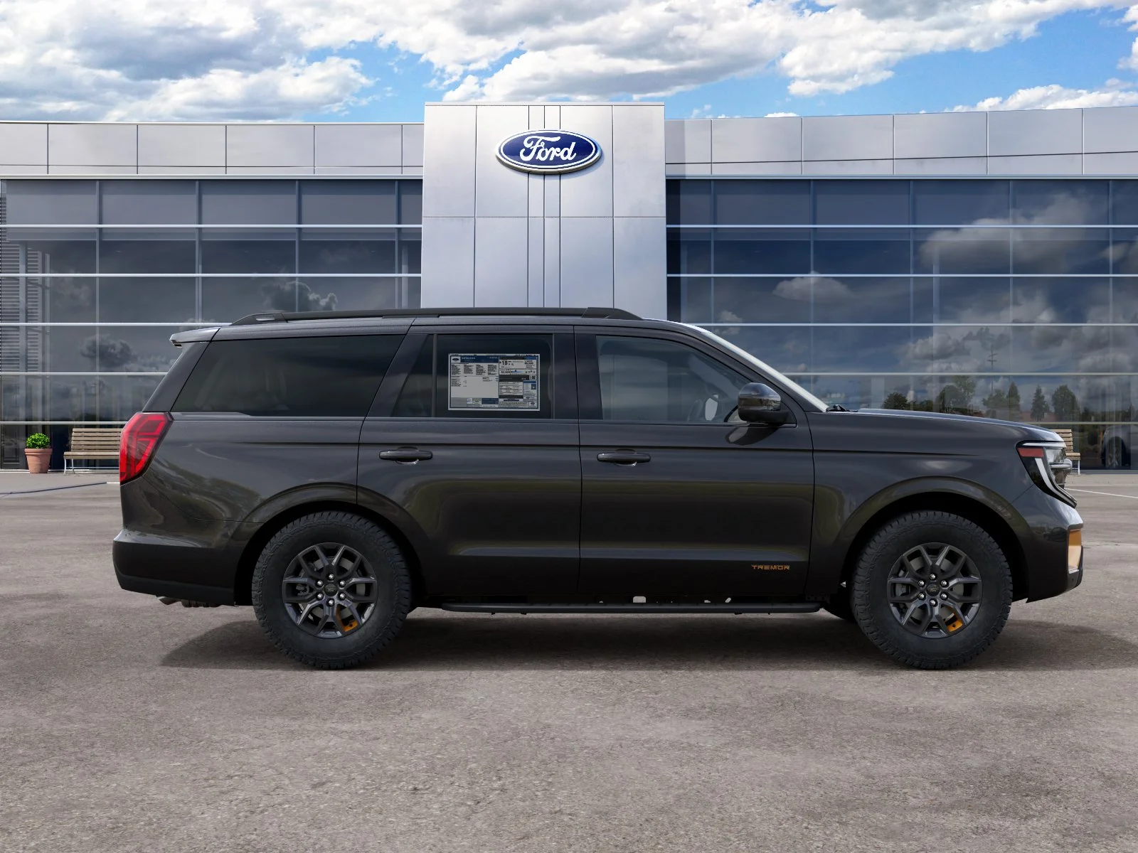 New 2027 Dark Matter Gray Metallic Ford Tremor® image 28