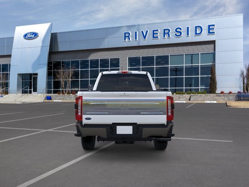 New 2026 Star White Metallic Tri-Coat Ford F-350® King Ranch® image 6