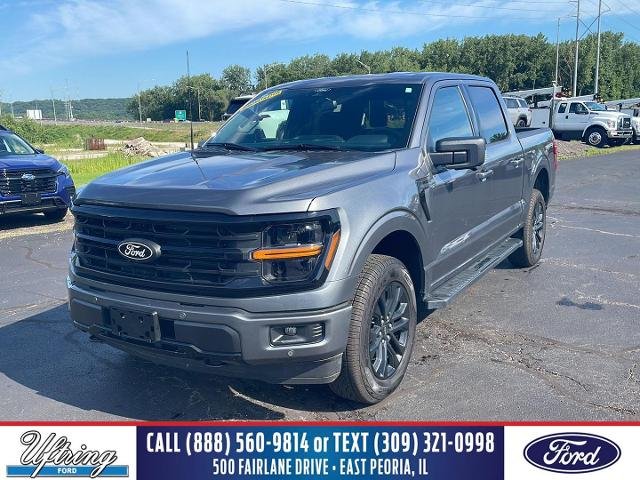 New 2026 Carbonized Gray Metallic Ford XLT image 32