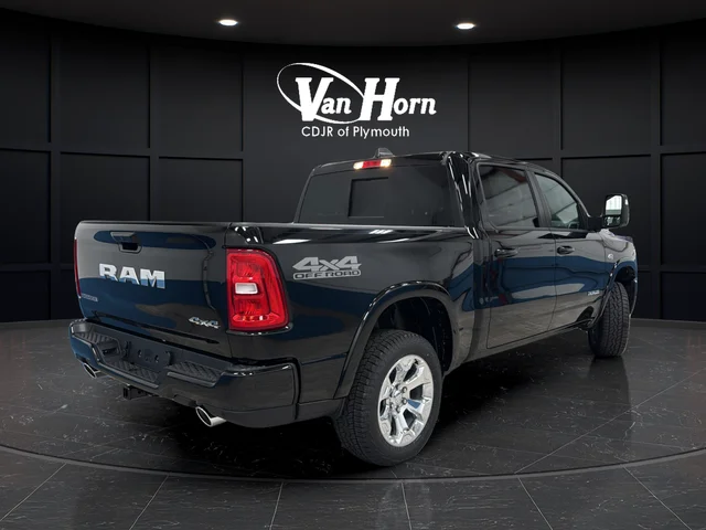 New 2026 Diamond Black Crystal Pearlcoat RAM Big Horn/Lone Star image 7