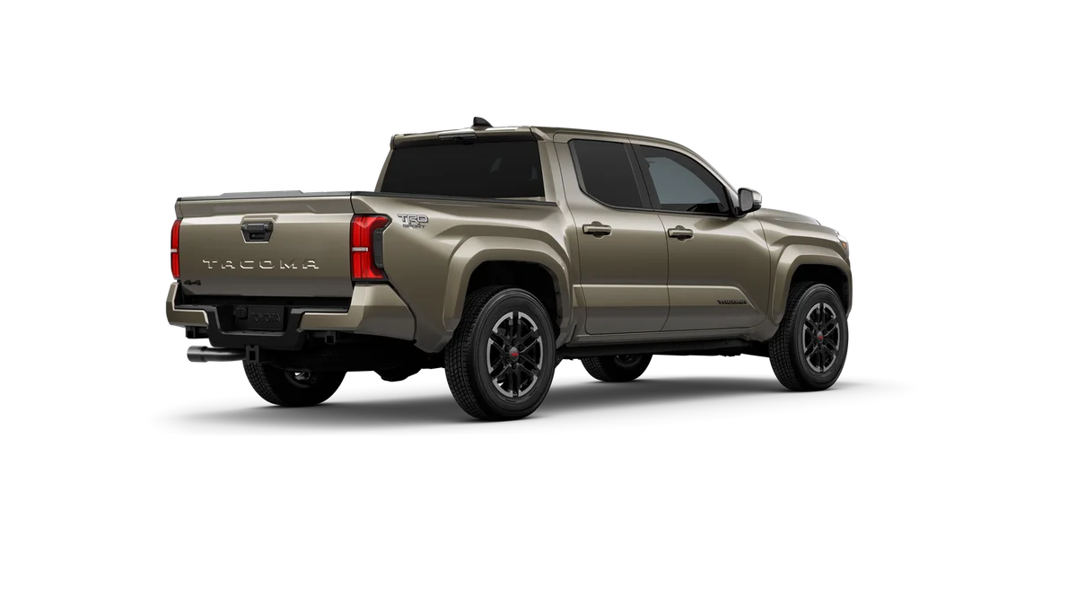 New 2026 Bronze Oxide Toyota TRD Sport image 10