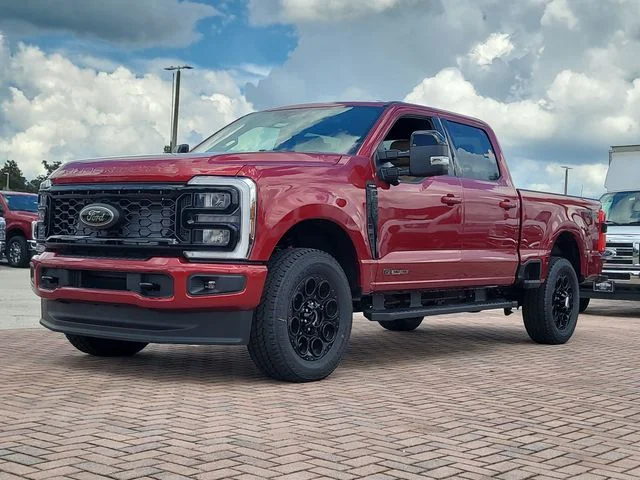 New 2026 Ruby Red Metallic Ford Lariat image 34