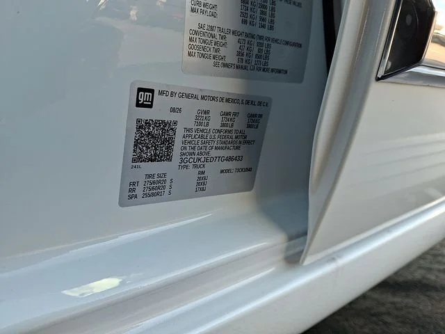 New 2026 White Chevrolet High Country image 20