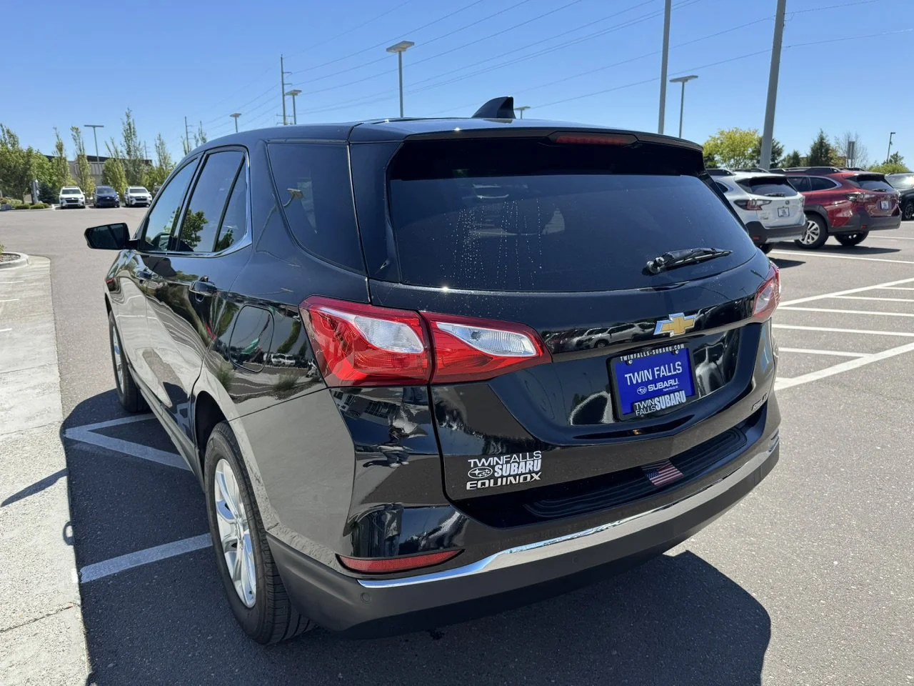 Used 2020 Mosaic Black Metallic Chevrolet LT image 5