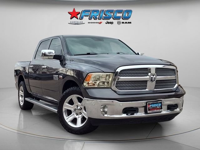 2017 RAM Ram 1500 Pickup Lone Star Silver
