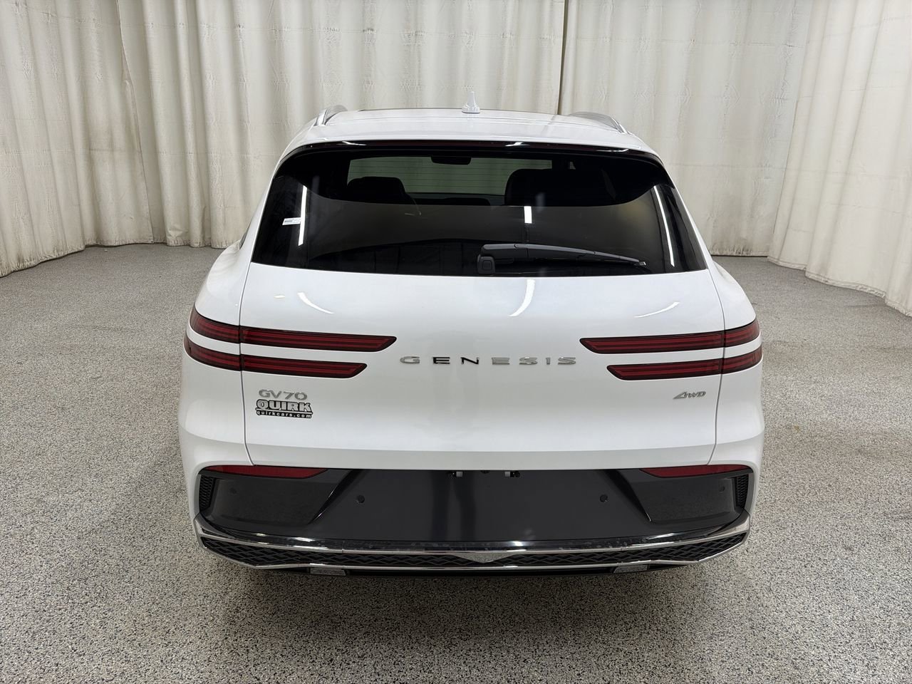 New 2026 Uyuni White Genesis 2.5T ADVANCED image 7
