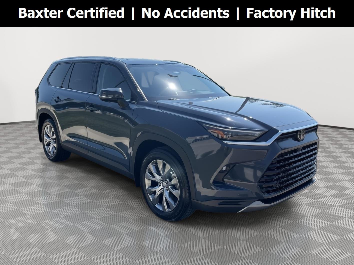 Used 2024 Storm Cloud Toyota Limited image 1