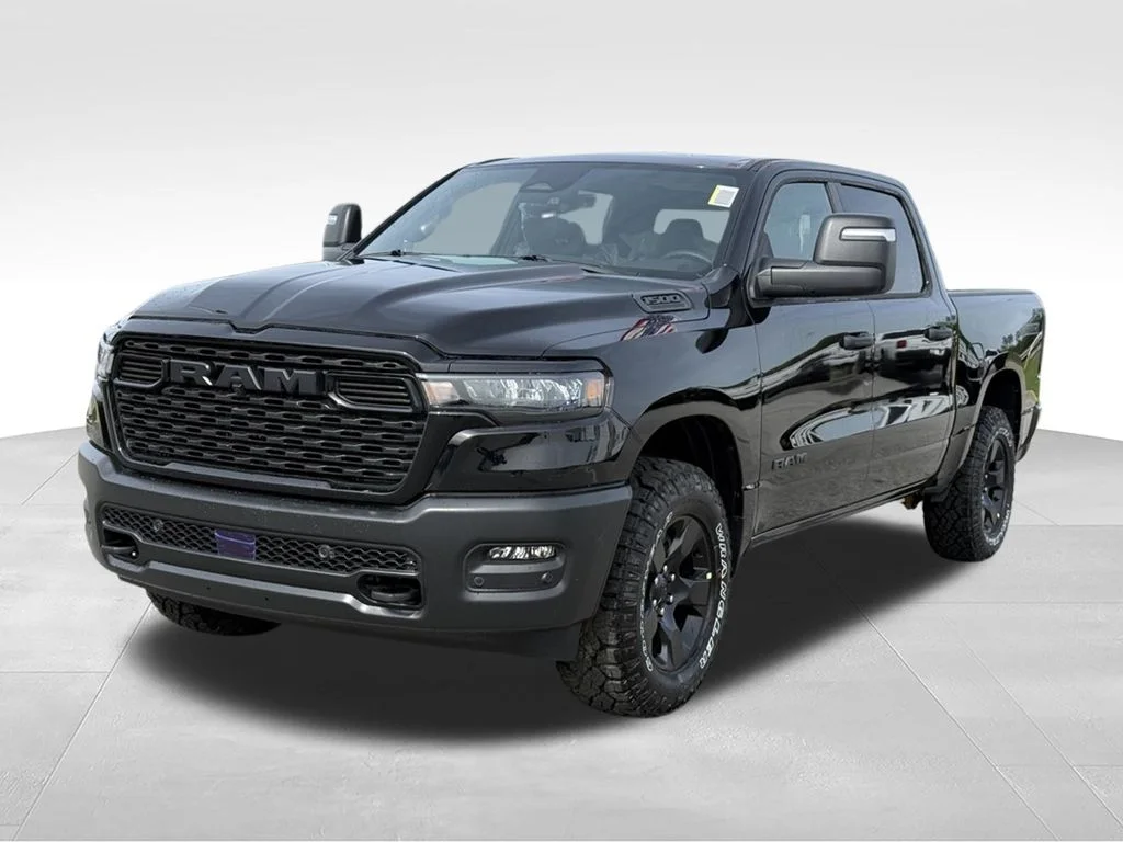 New 2026 Diamond Black Crystal Pearl-Coat Exterior Paint RAM Warlock image 1