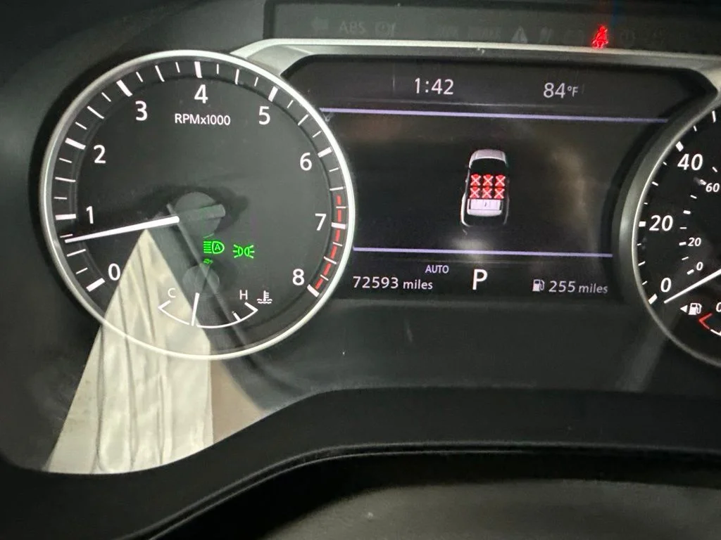 Used 2023 Black Nissan SL image 18