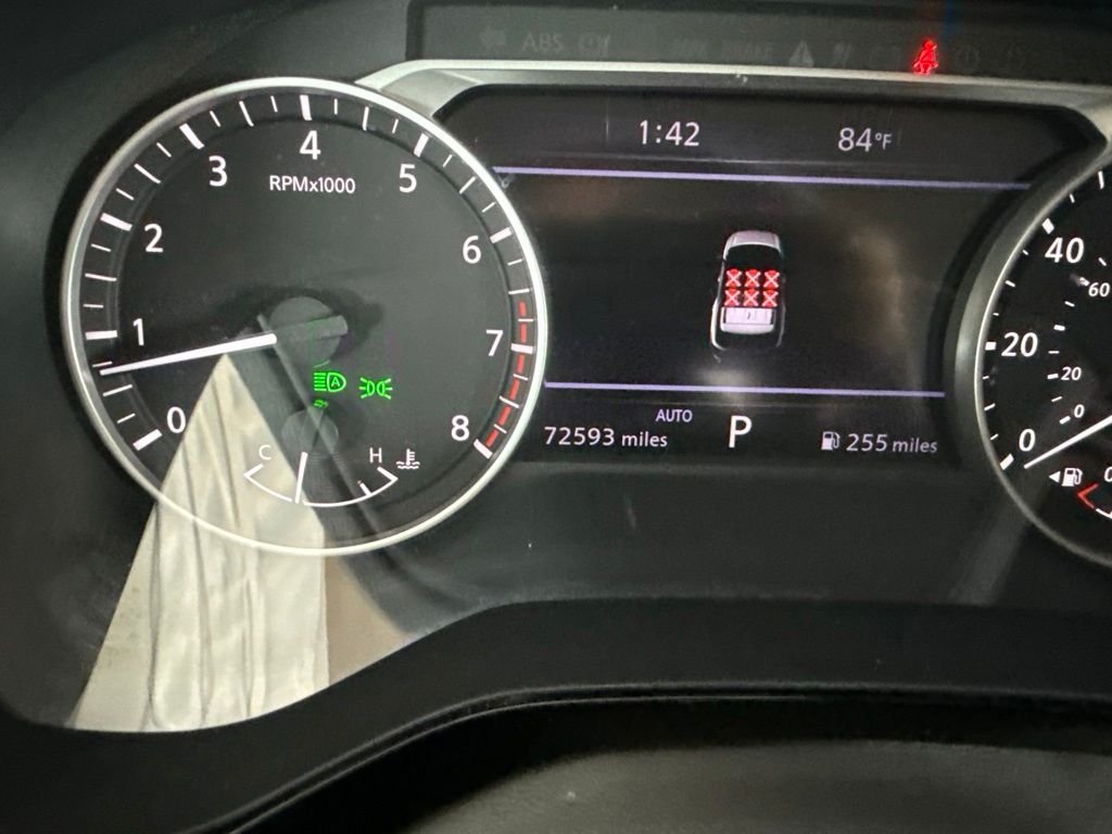 Used 2023 Black Nissan SL image 18