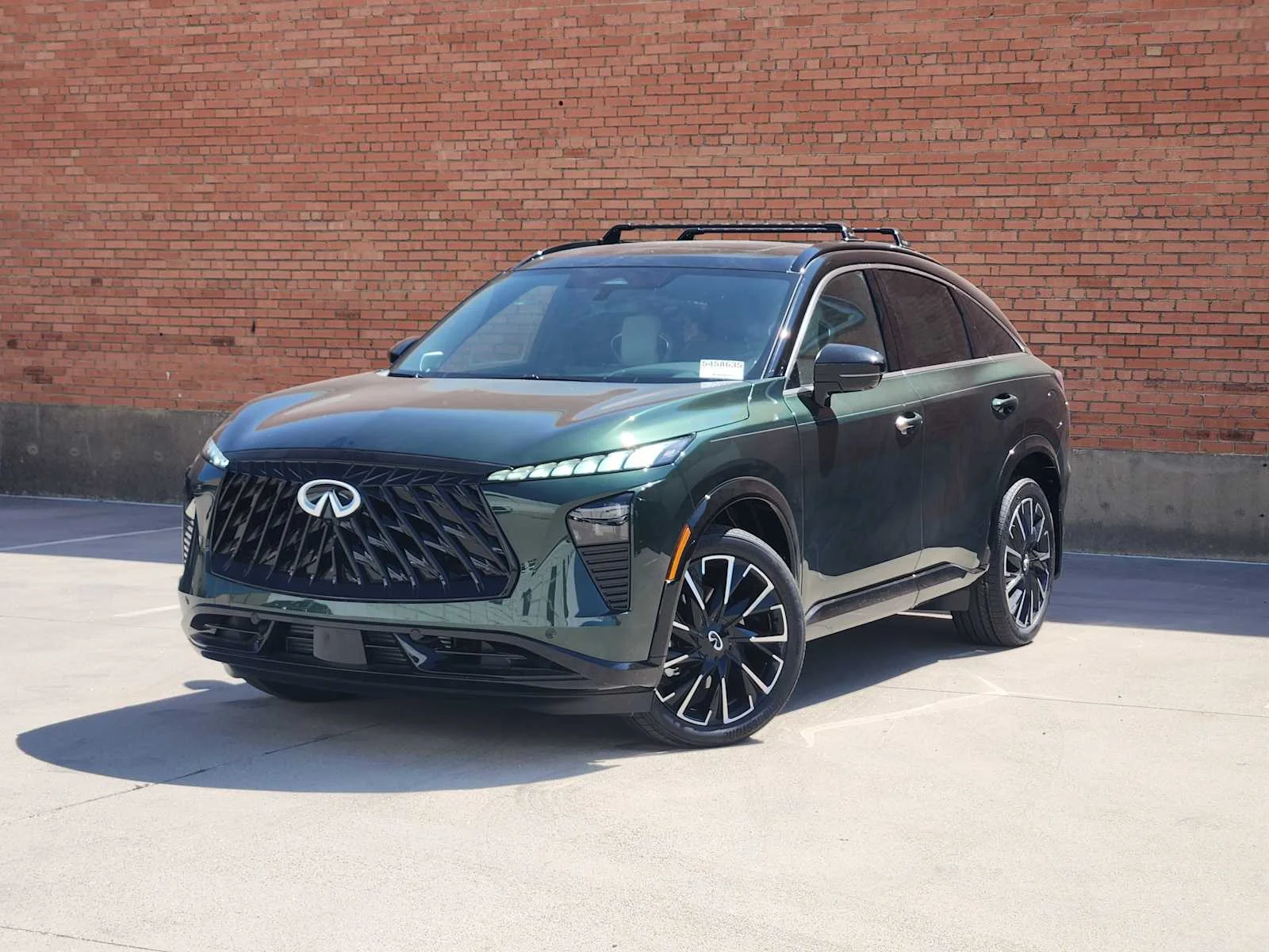 New 2027 INFINITI QX65 Autograph AWD