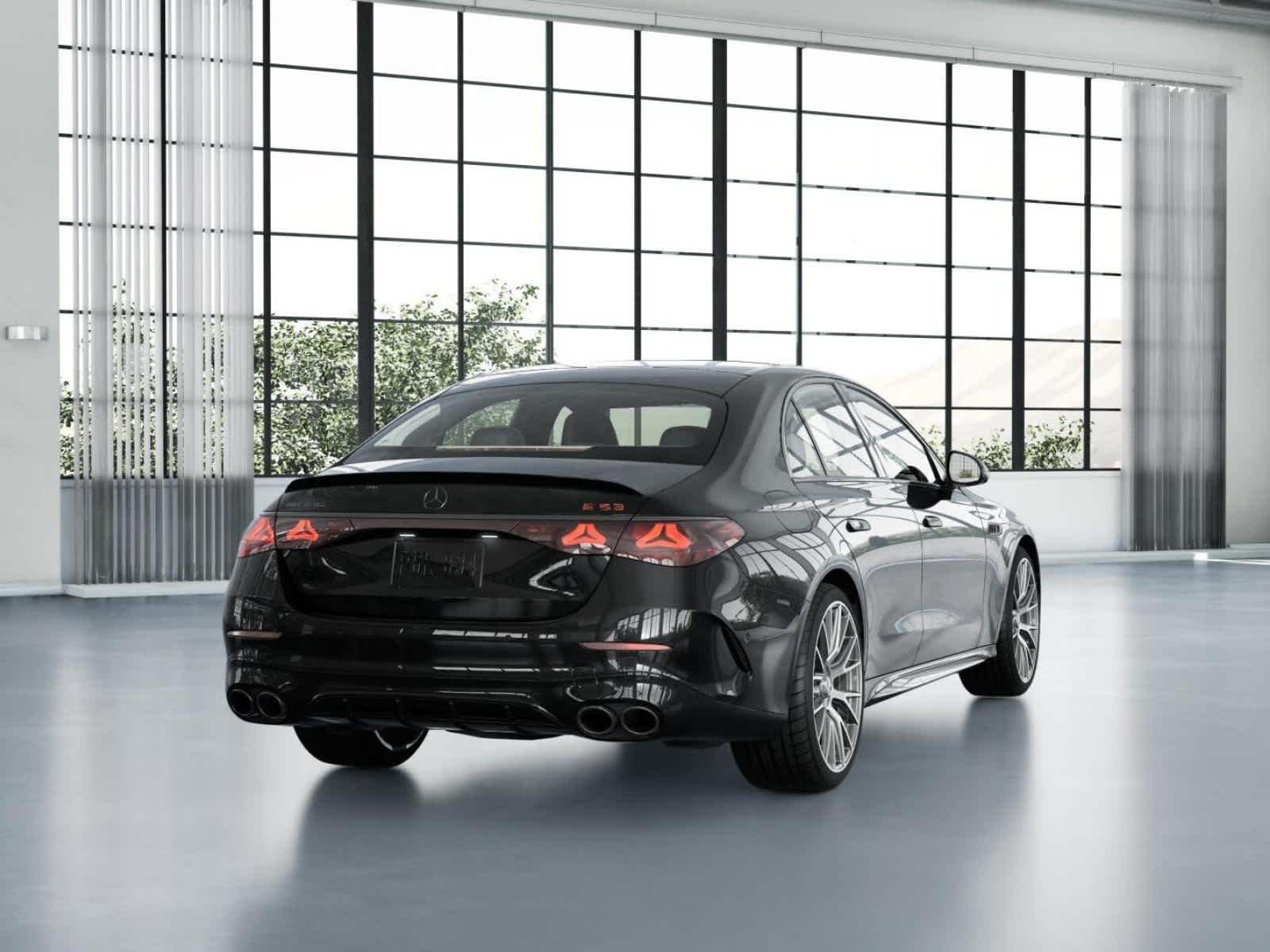 New 2026 Obsidian Black Metallic Mercedes-Benz AMG® E 53 E 4MATIC+ Sedan image 22
