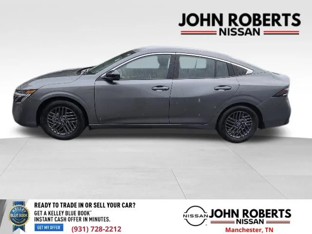 Certified Used 2026 Gray Nissan SV image 6