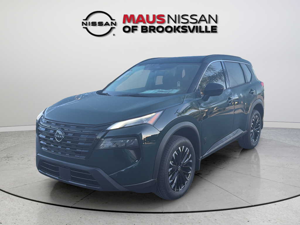 New 2026 Green Nissan Dark Armor image 4